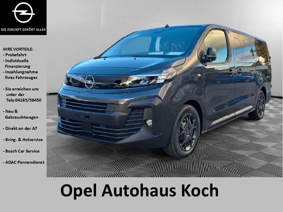 Opel Vivaro Kombi XL* 9-SP*NAVI*LED*KAMERA*AHK*PDC