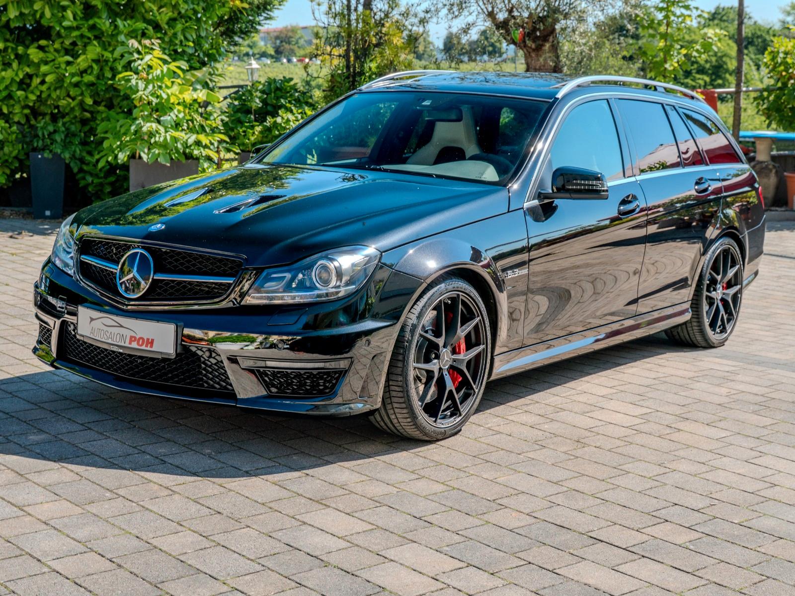 Mercedes-Benz C 63 AMG  Edition 507 Kombi /Designo-Leder