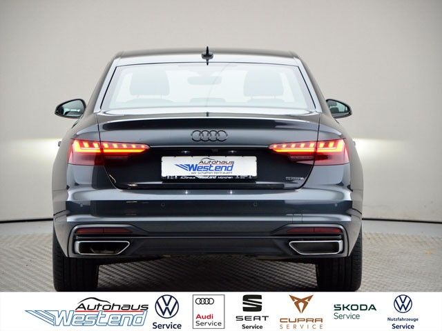 Fahrzeugabbildung Audi A4 Lim. advanced 40 TDI 150kW qu. S tr. Navi LED