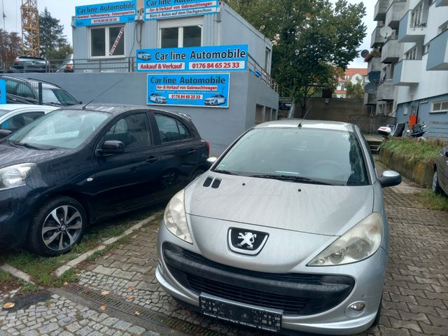 Peugeot 206 + Basis/TÜV NEU/Garantie 24