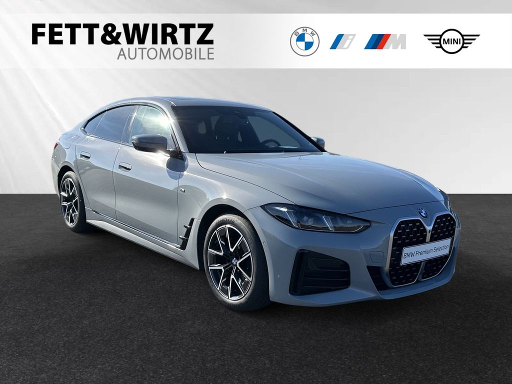 BMW 420d Gran Coupé M Sport|Leasing ab 423€ mtl. Bru