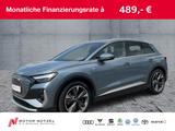 Audi Q4 e-tron 50 QU S-LINE LED+NAV+SONOS+HuD+RFK+ACC - Audi Q4 e-tron aus 2023