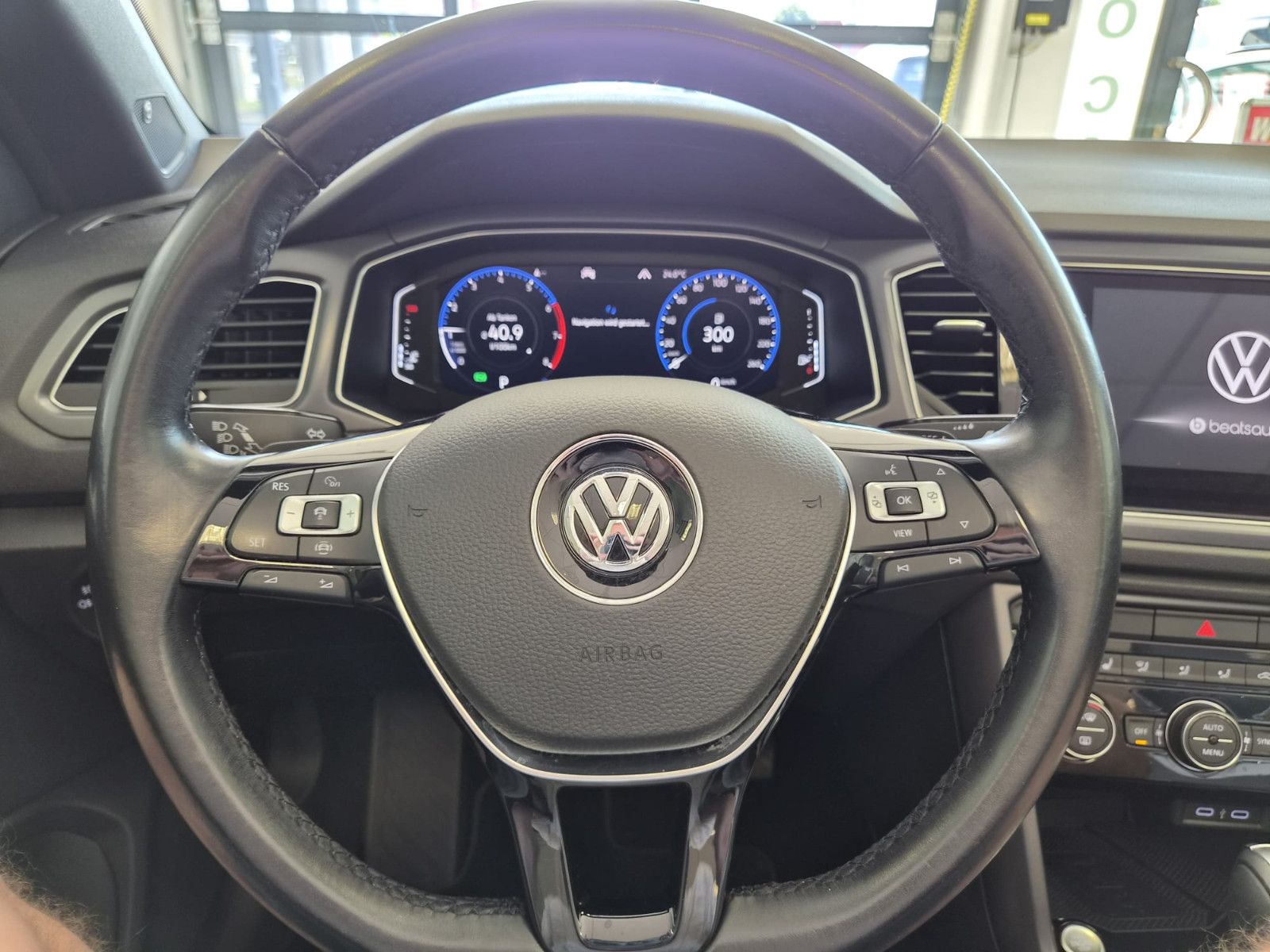Fahrzeugabbildung Volkswagen T-Roc Cabriolet Style/KLIMA/SCHECKHEFT