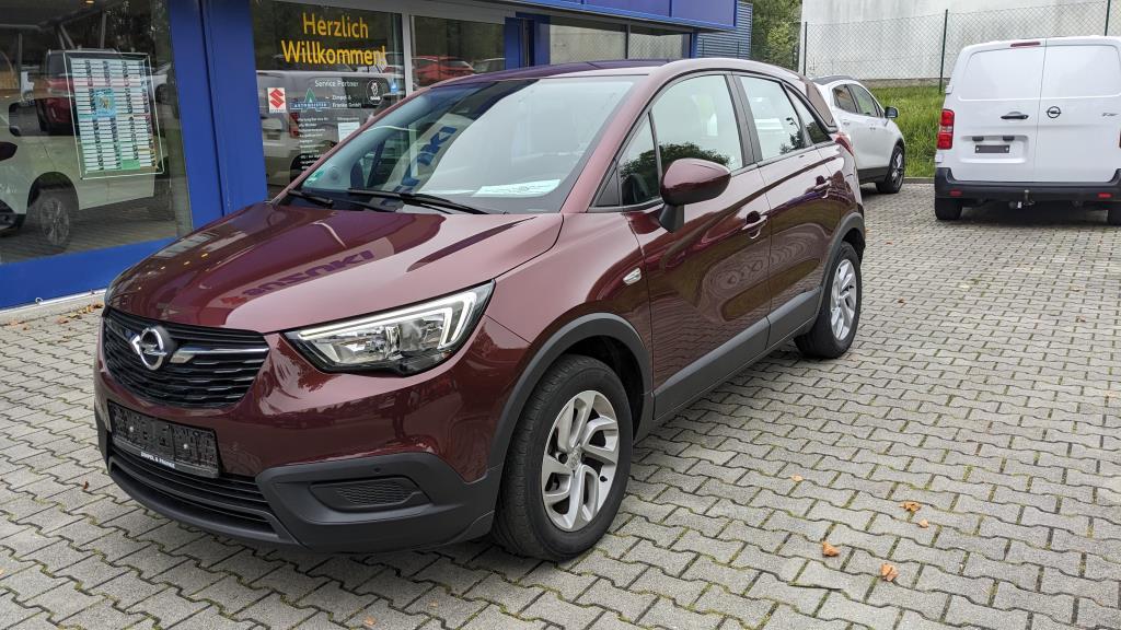 Opel Crossland Edition 1.2 Turbo 96 kW MT