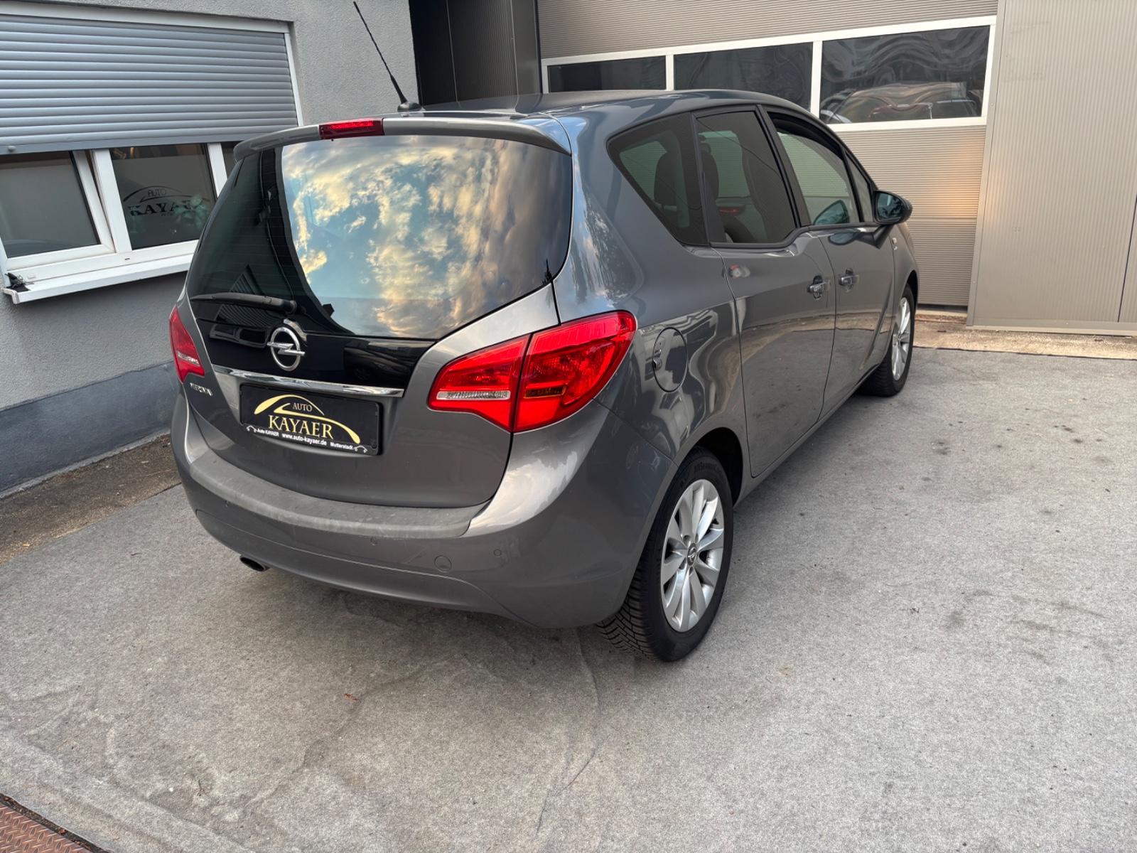 Opel Meriva B Drive