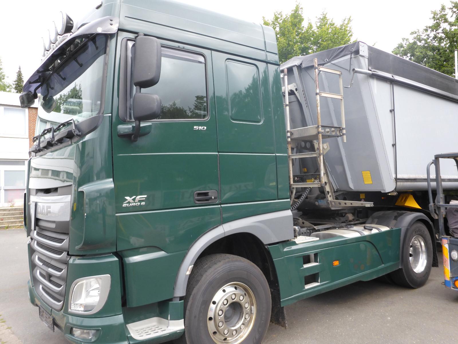 DAF 510 Top 1. Hd. + Kipphydraulik Alufelgen