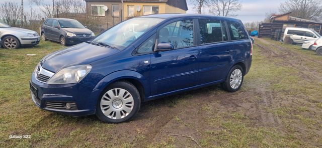 Opel Zafira B Tüv Neu Scheckheft Zahnriemen Neu