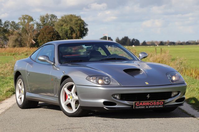 Ferrari 550 Maranello - Daytona Seats, Schedoni Cases