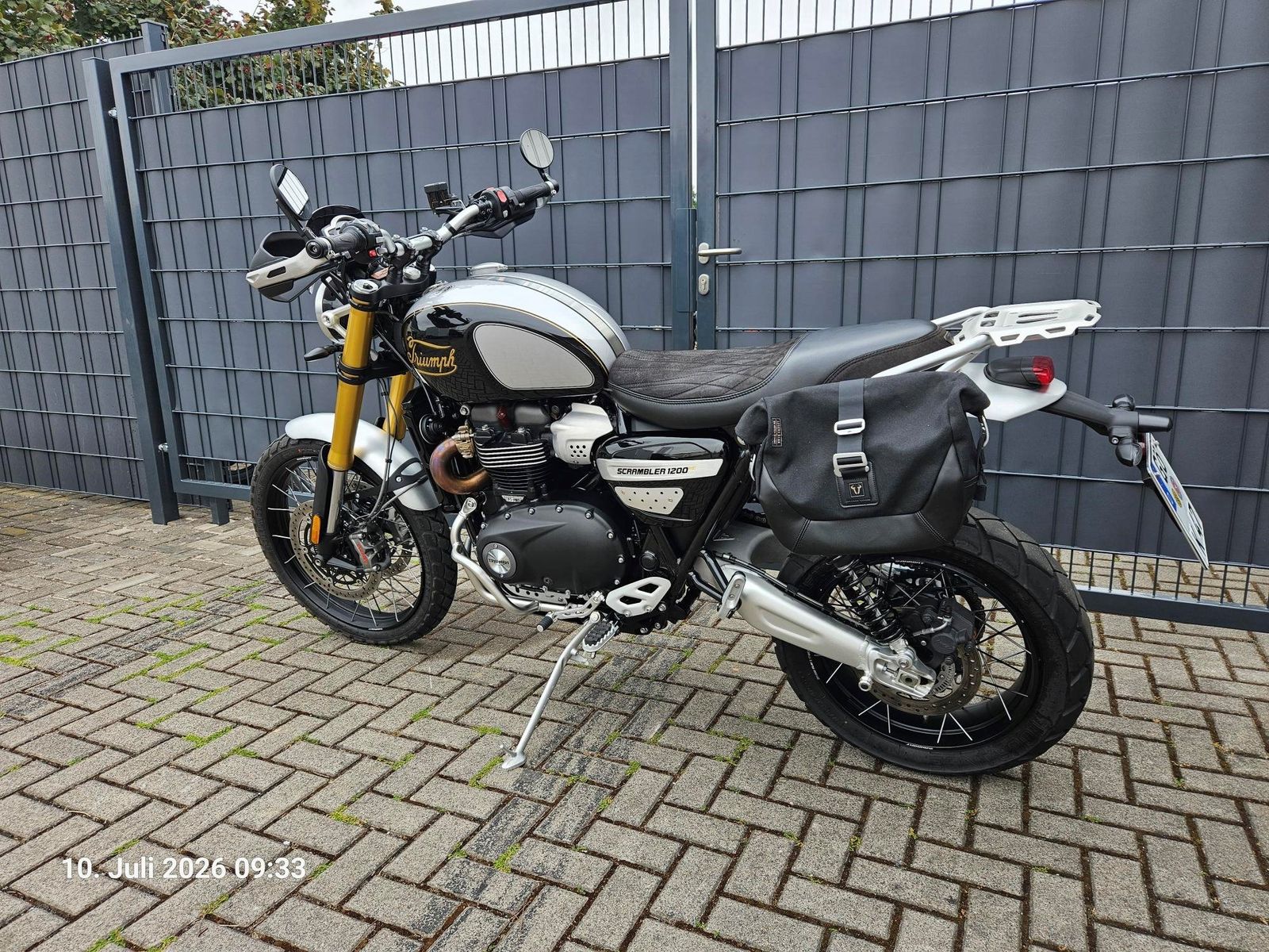 Fahrzeugabbildung Triumph Scrambler 1200 XE Icon Edition