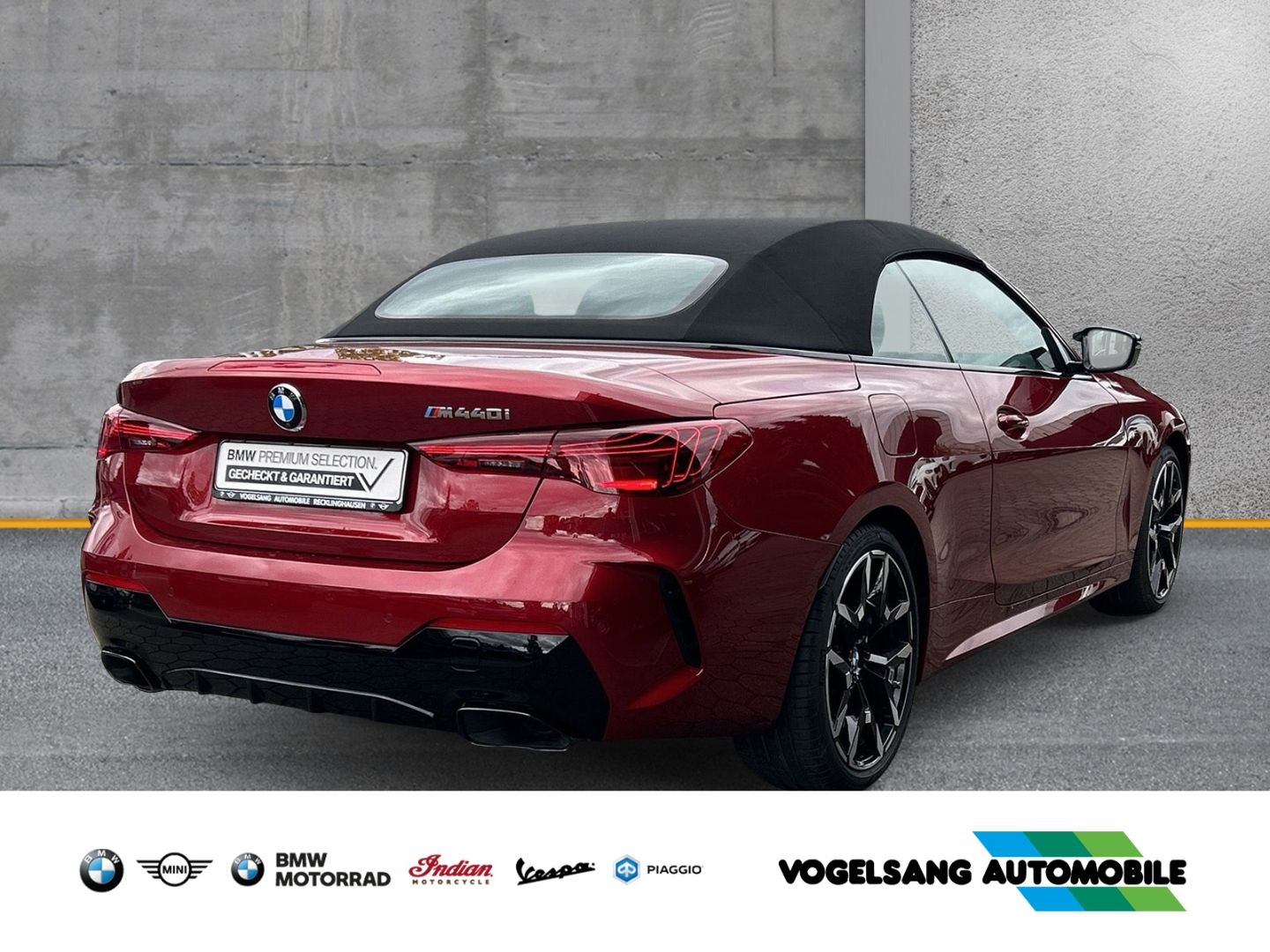 Fahrzeugabbildung BMW M440i xDrive Cabrio 19' LM Lenkradheizung Sportp