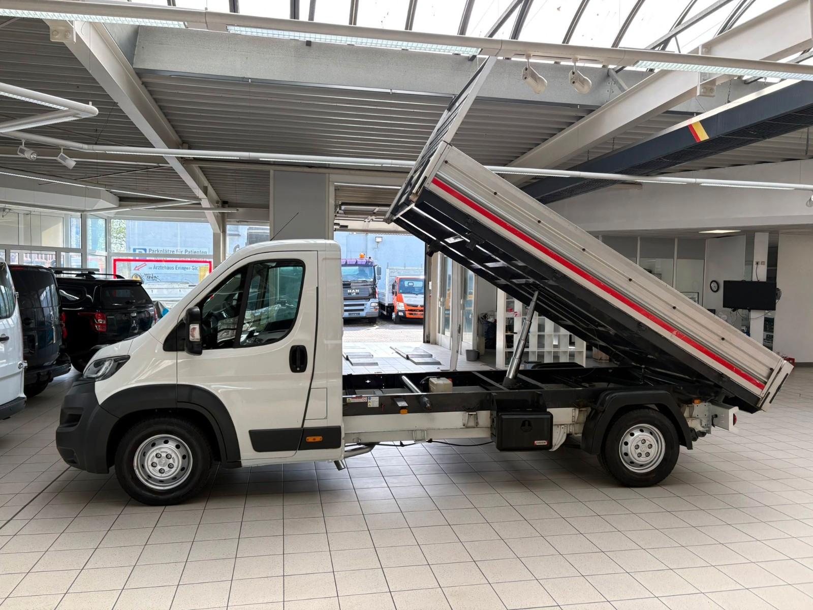 Peugeot Boxer 2.0HDI/EinzelKabine Lang/3SeitenKipper/AHK