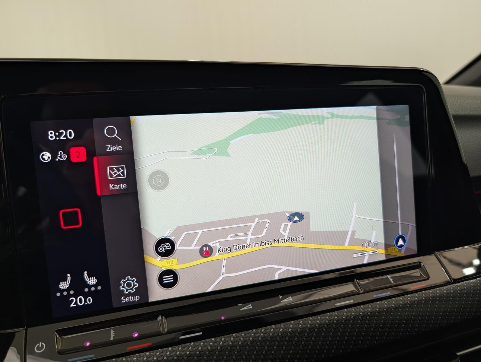 Volkswagen Golf 2.0 TSI DSG R-Line Matrix Navi Sound ACC vi, миниатюра 25