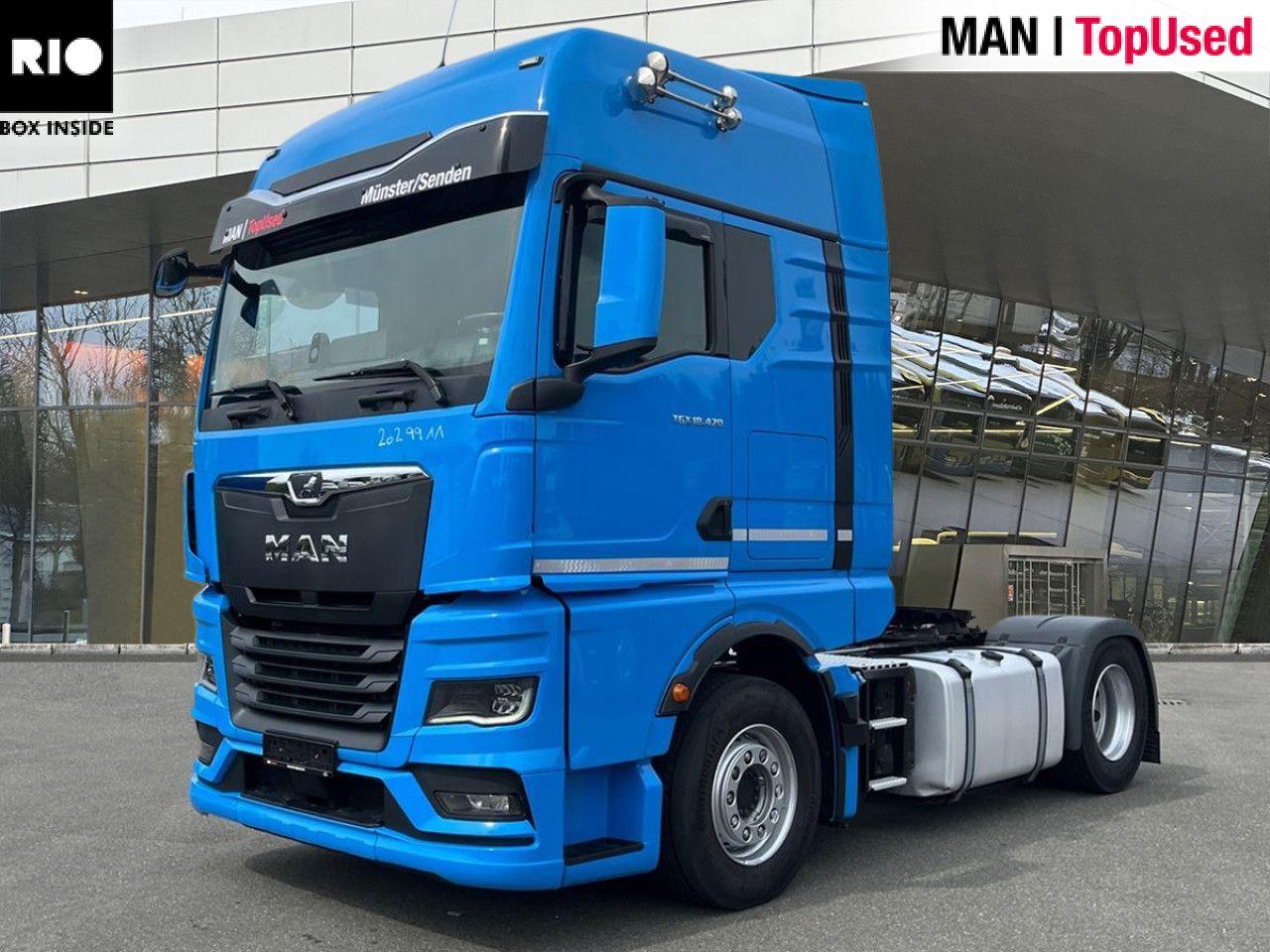 MAN TGX 18.470 4x2 BL SA