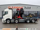 Volvo FH 540 8x2 Fassi 145 Tonmeter laadkraan + Fly-JI - Angebote