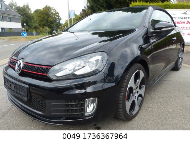 Volkswagen Golf VI Cabriolet GTI,Klimatr,Navi,Xenon,Alu,Sch