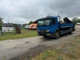 Mercedes-Benz Atego 1222  4x2 OM 924 LA Kran FUNK MKG Kipper - Mercedes-Benz Mk