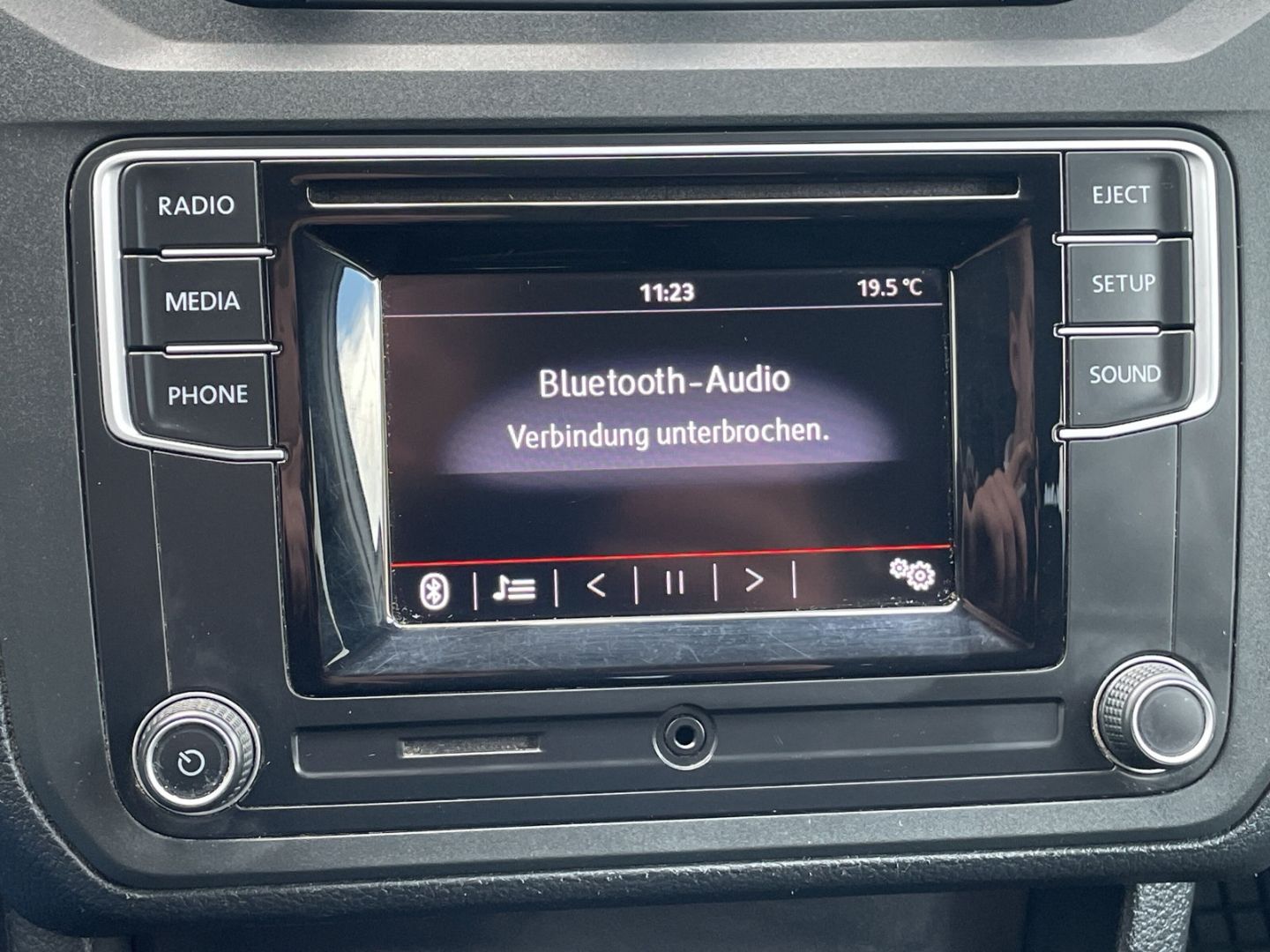 Caddy 1.0 TSI Trendline AHK/GRA/PDC hi/Klima