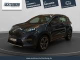 Kia SPORTAGE 2.0CRDI GT-LINE AWD LEDER+NAVI+KAMERA+S - Kia Sportage in Solingen