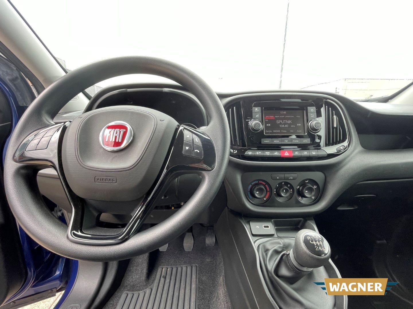 Fahrzeugabbildung Fiat Doblo SX Kombi 1.4 T-Jet Klimaanlage
