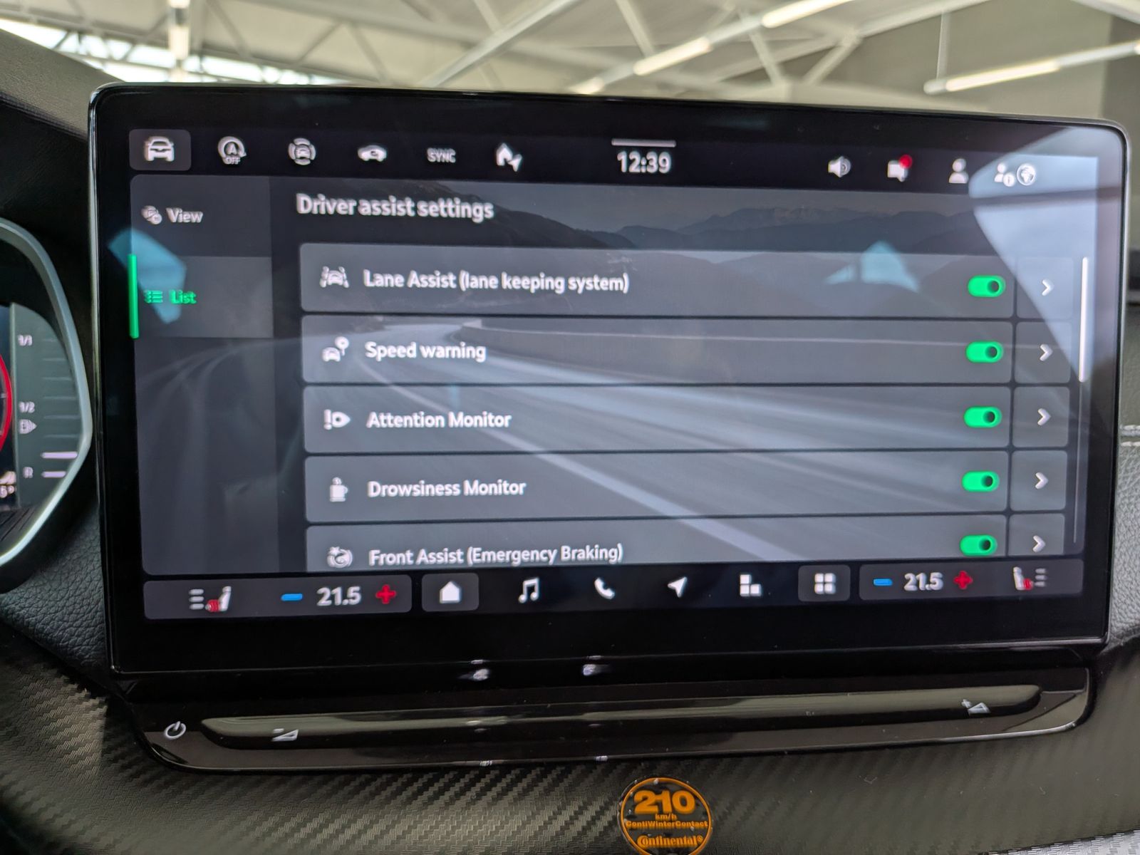 Fahrzeugabbildung SKODA Octavia 1.5 TSI Sportline Pano Matrix AHK 5J-Gar