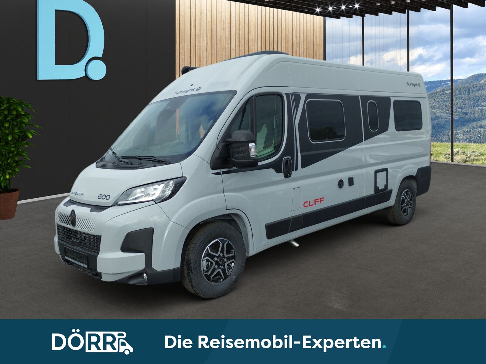 Fahrzeugabbildung Sunlight Adventure Cliff 600 Automatik, Dörr Edition, LTE
