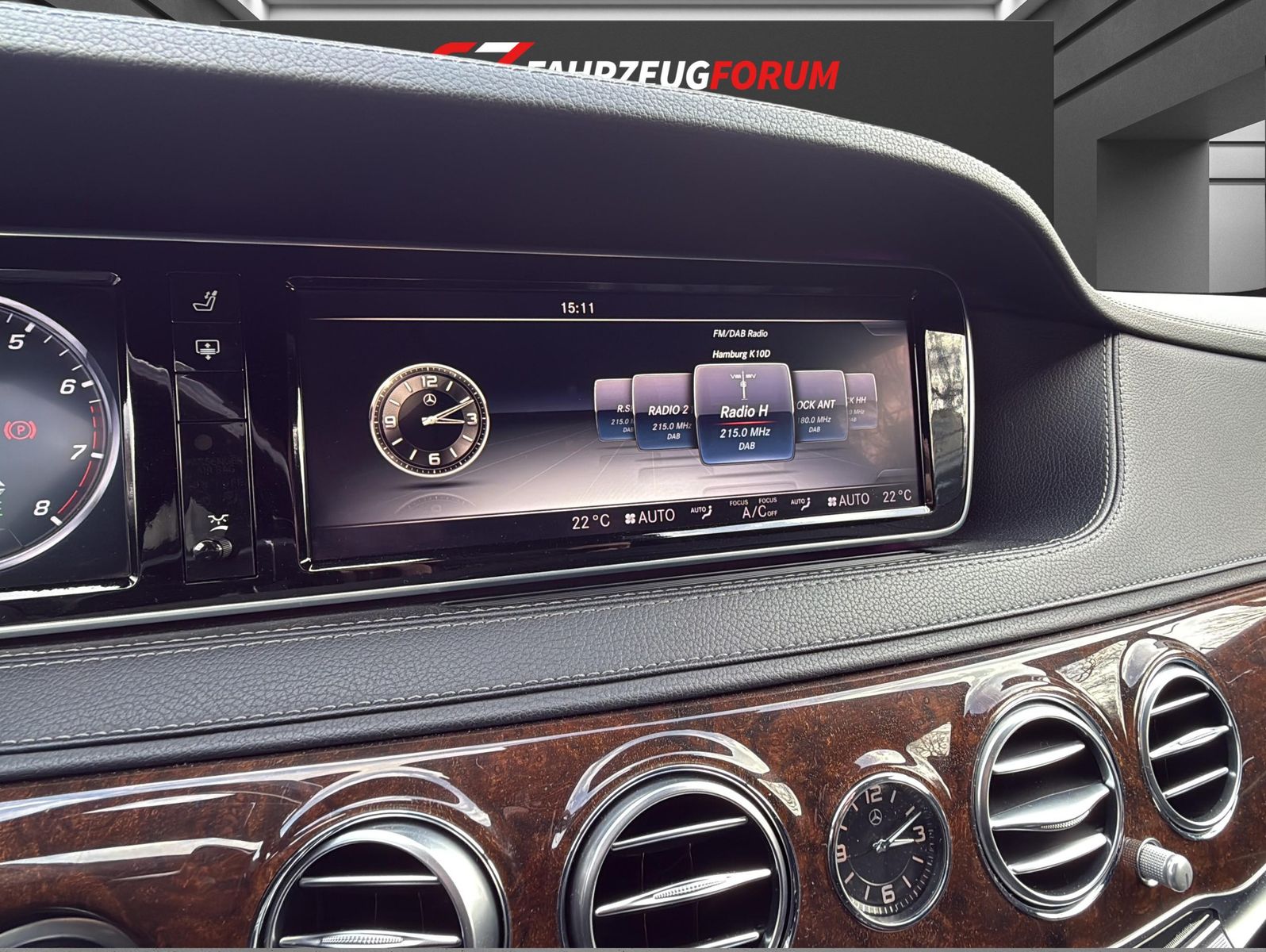 Mercedes-Benz S 500 4Matic L DAB+*LED*Airmatic*Diplomaten FZG foto 12