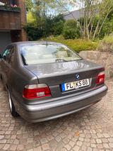BMW E39 525i Limousine-Top Zustand - - BMW 5 Series: E39