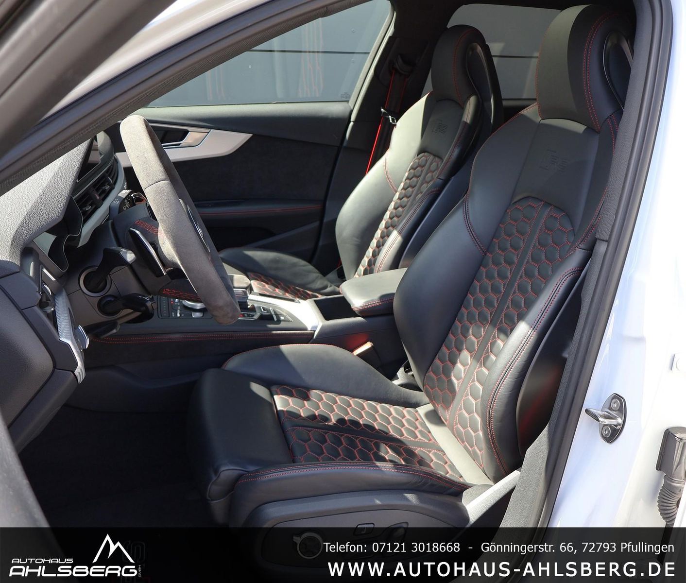 Audi RS4 AVANT 2.9 TFSI/ QUATTRO/MATRIX/MEMORY/PANO/T foto 13