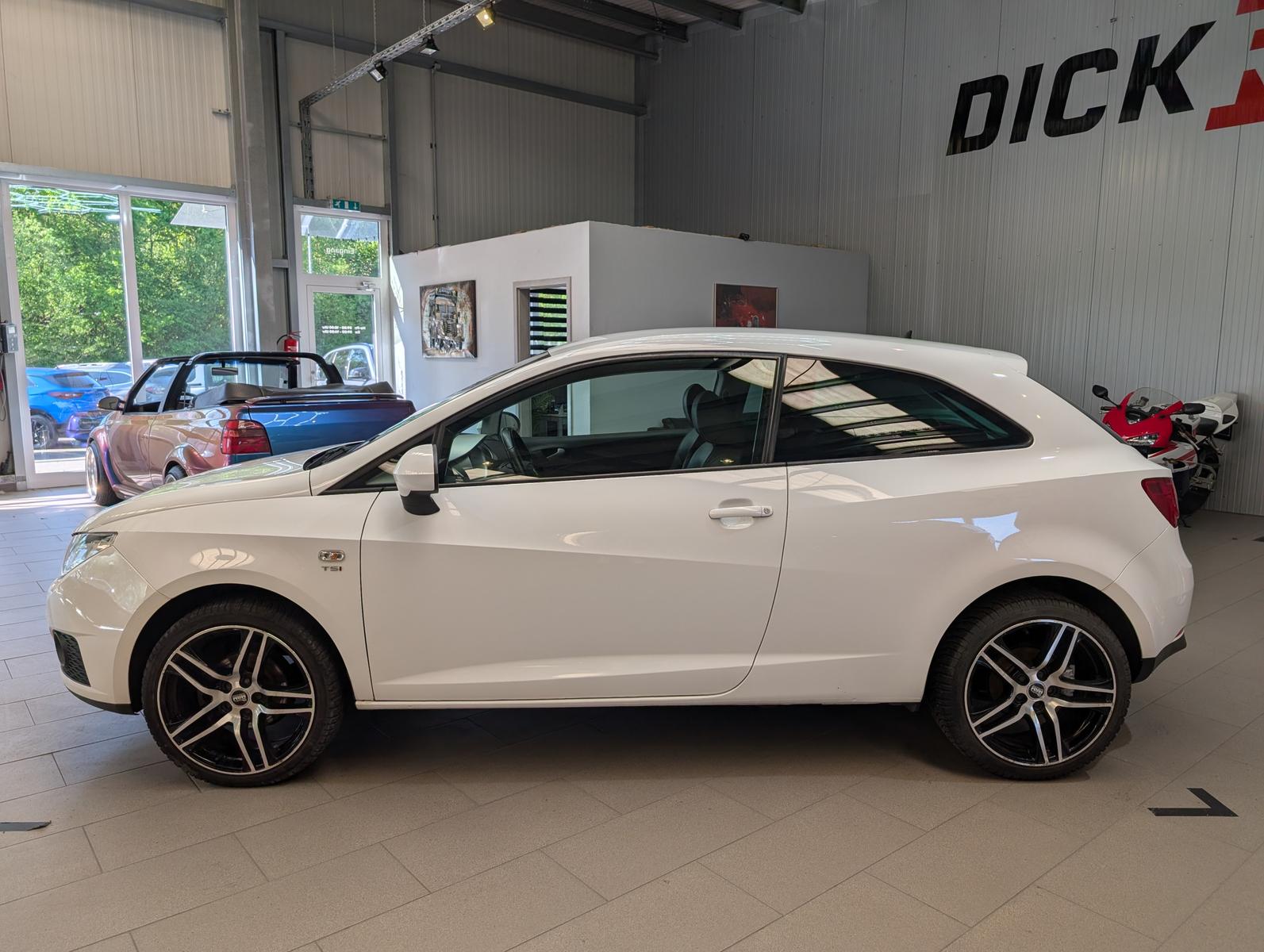 Seat Ibiza 1.2 TSI Sport Leder Tempo. Sitzheizung 17"