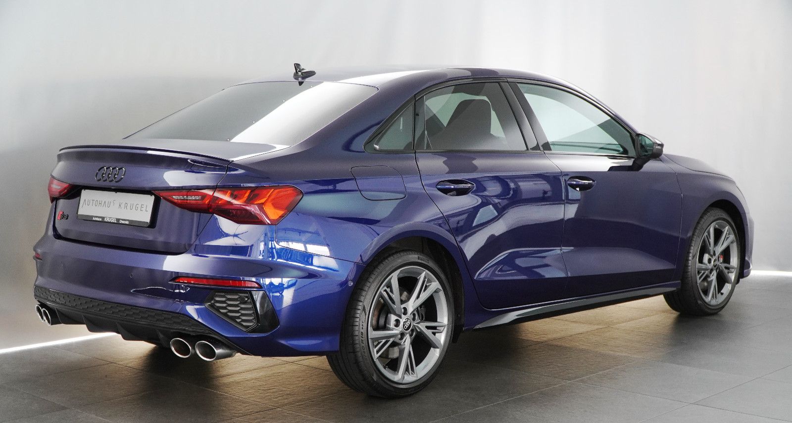 Audi S3 S Line quattro Limousine! Navarrablau! foto 7