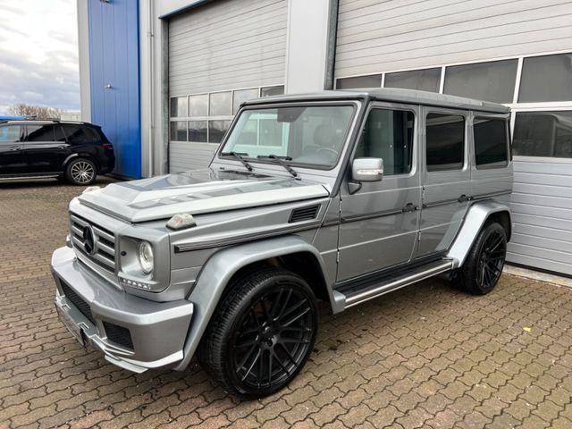 Mercedes-Benz G 500 PRIOR DESIGN 22" SCHMIDT FELGEN/TOP-ZUSTAN