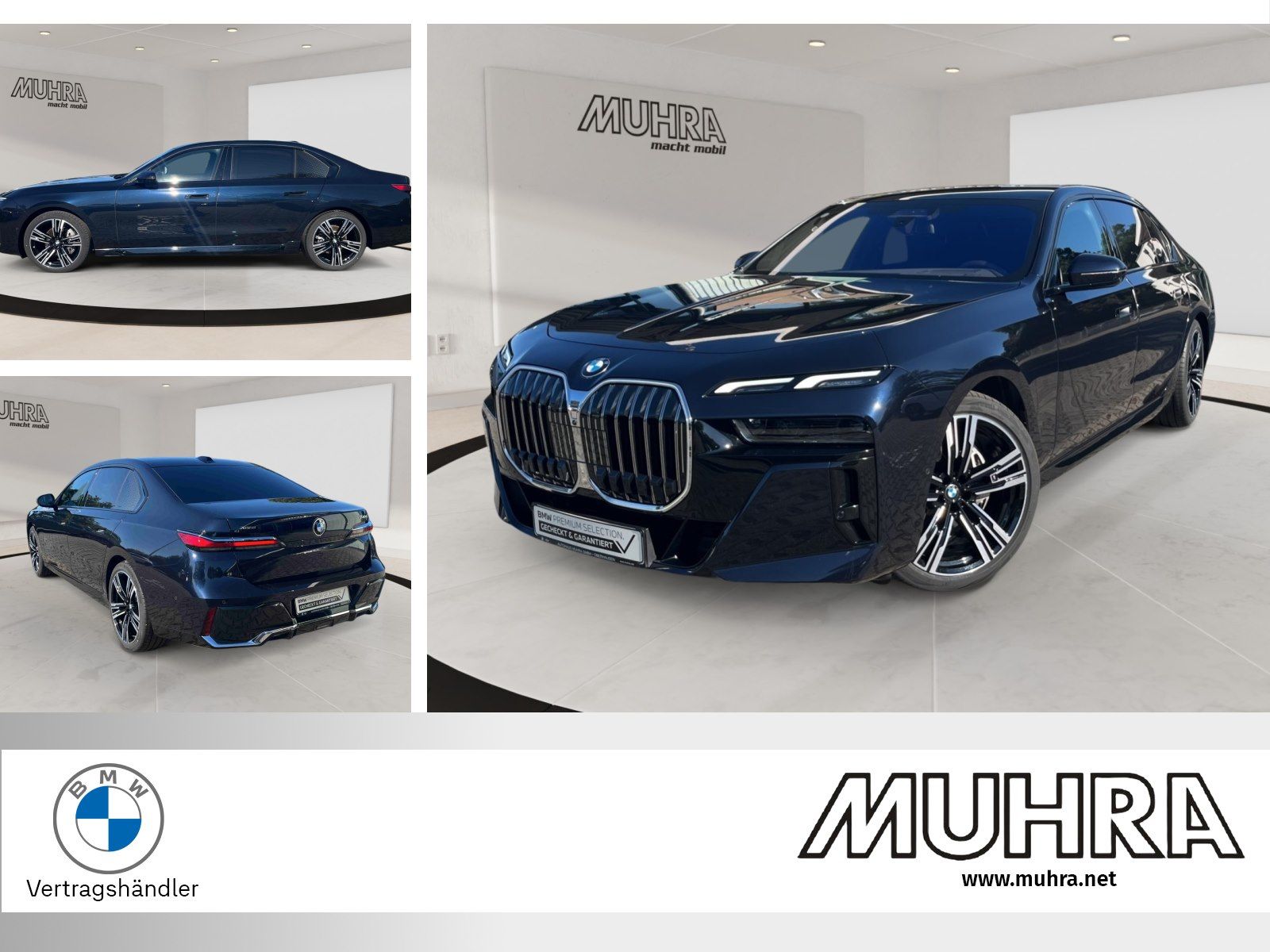 BMW 740d xDrive M Sport 21" AHK Sky Lounge Standhzg