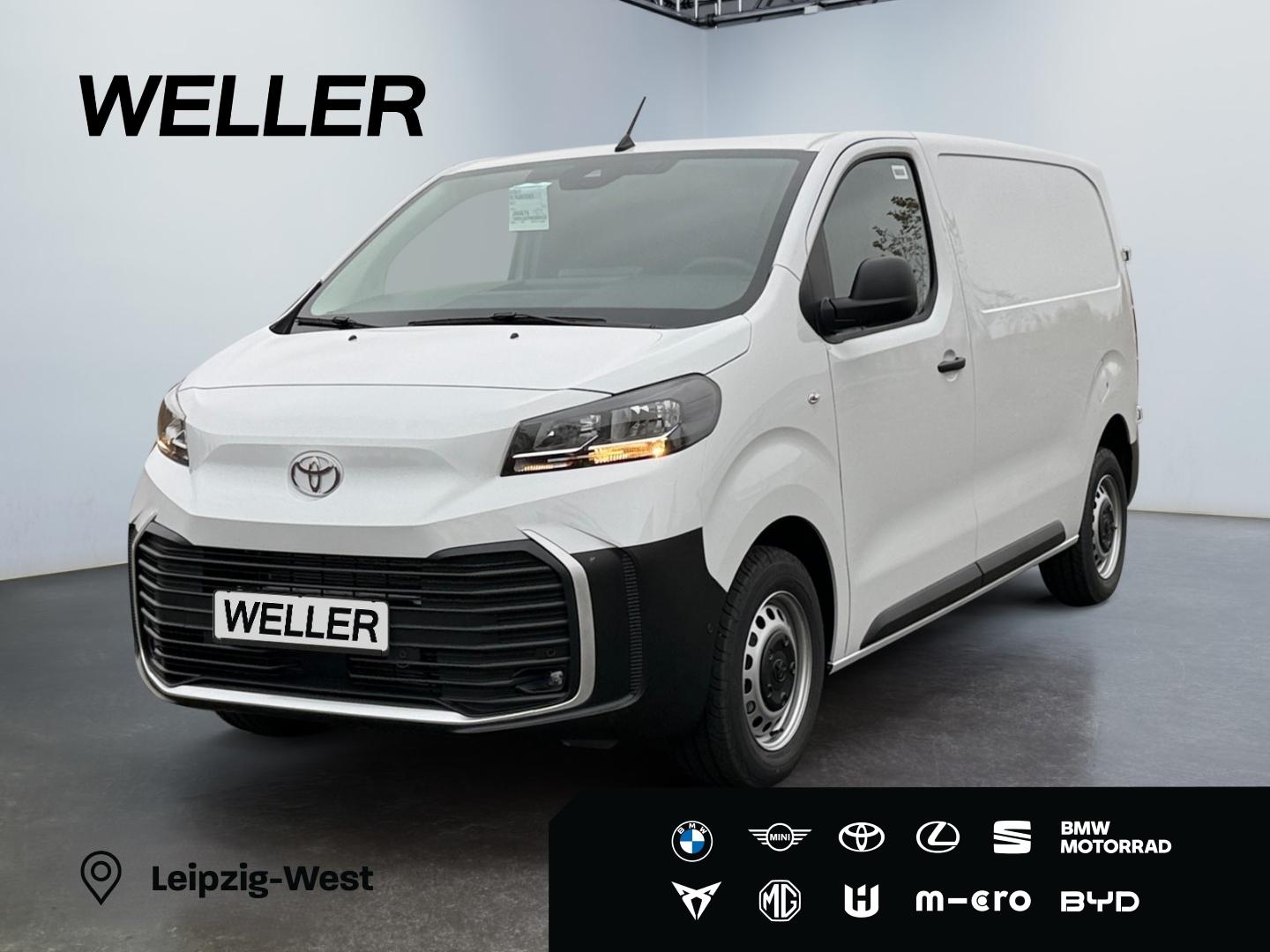 Toyota Proace 1.5L Diesel (120 PS) 6 MT (2x4) 4 Türen L