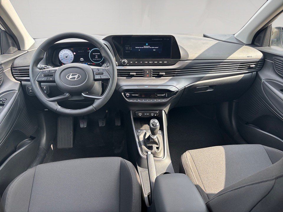 Fahrzeugabbildung Hyundai i20 1.0T 100PS Prime Dachlackierung