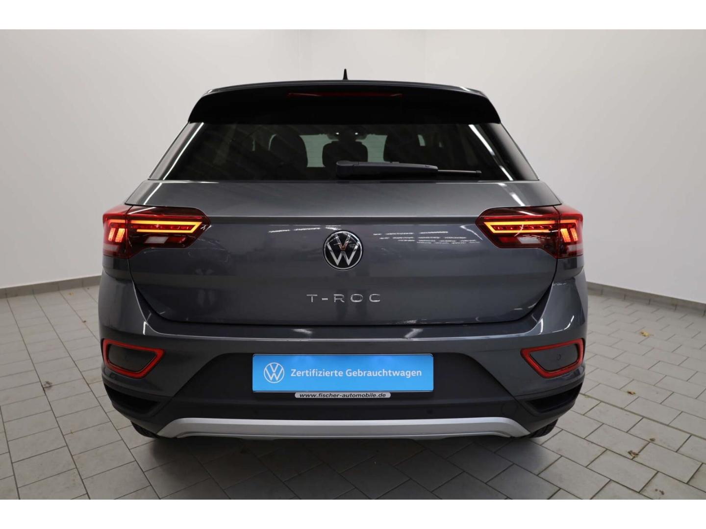 Volkswagen T-Roc 1.0 TSI OPF Move 6-Gg. LED/RFK/ACC/PDC/SH, миниатюра 5