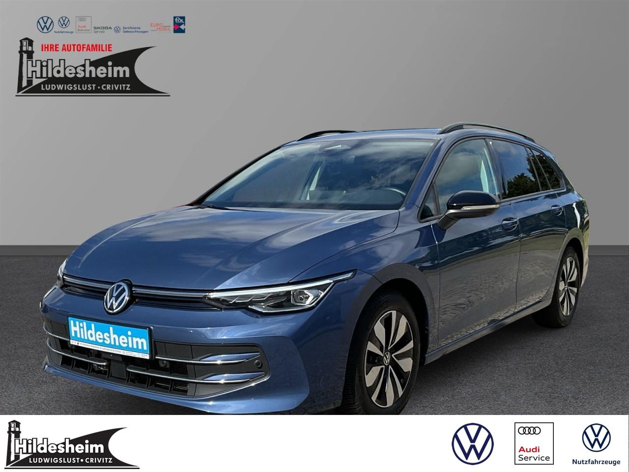 Volkswagen Golf VIII Variant GOAL 1.5 eTSI OPF, DSG, AHK, N