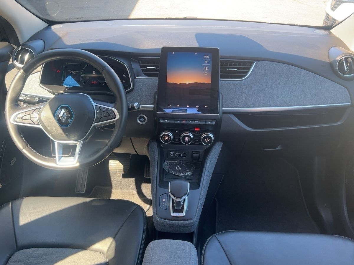 Fahrzeugabbildung Renault ZOE INTENS R135 Z.E. 50 *Batt incl.* Navi SHZ
