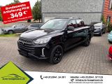 Ssangyong Musso GRAND 2.2D 4x4 BLACK AT+AHK3.5t+ALLWETTER+ - Ssangyong MUSSO: Pickup