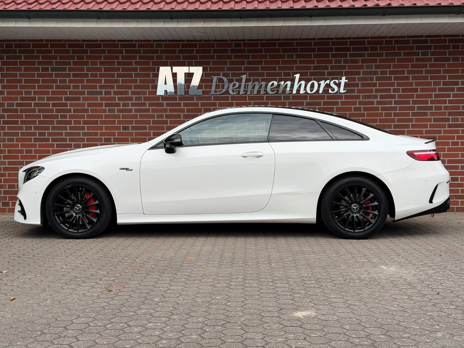 Mercedes-Benz E 200 Coupe  AMG*360Kamera*Pano*Sternenhimmel