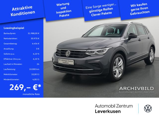 Volkswagen Tiguan 2.0 TDI NAVI VIRT AHK MATRIX LENKRADHZ