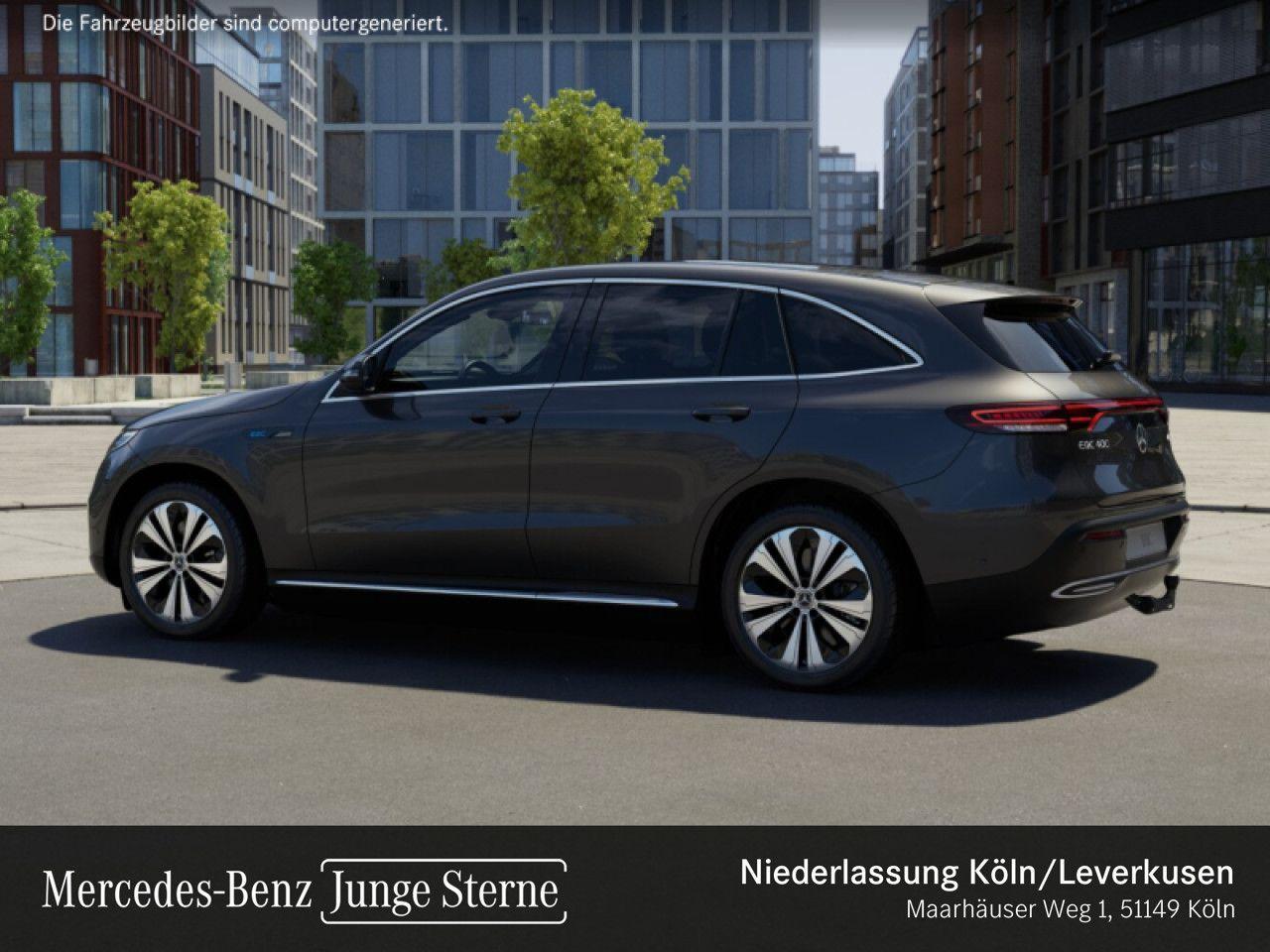 Mercedes-Benz EQC 400 4M ElArt/Multibeam/AHK/Distr/ParkPakKam