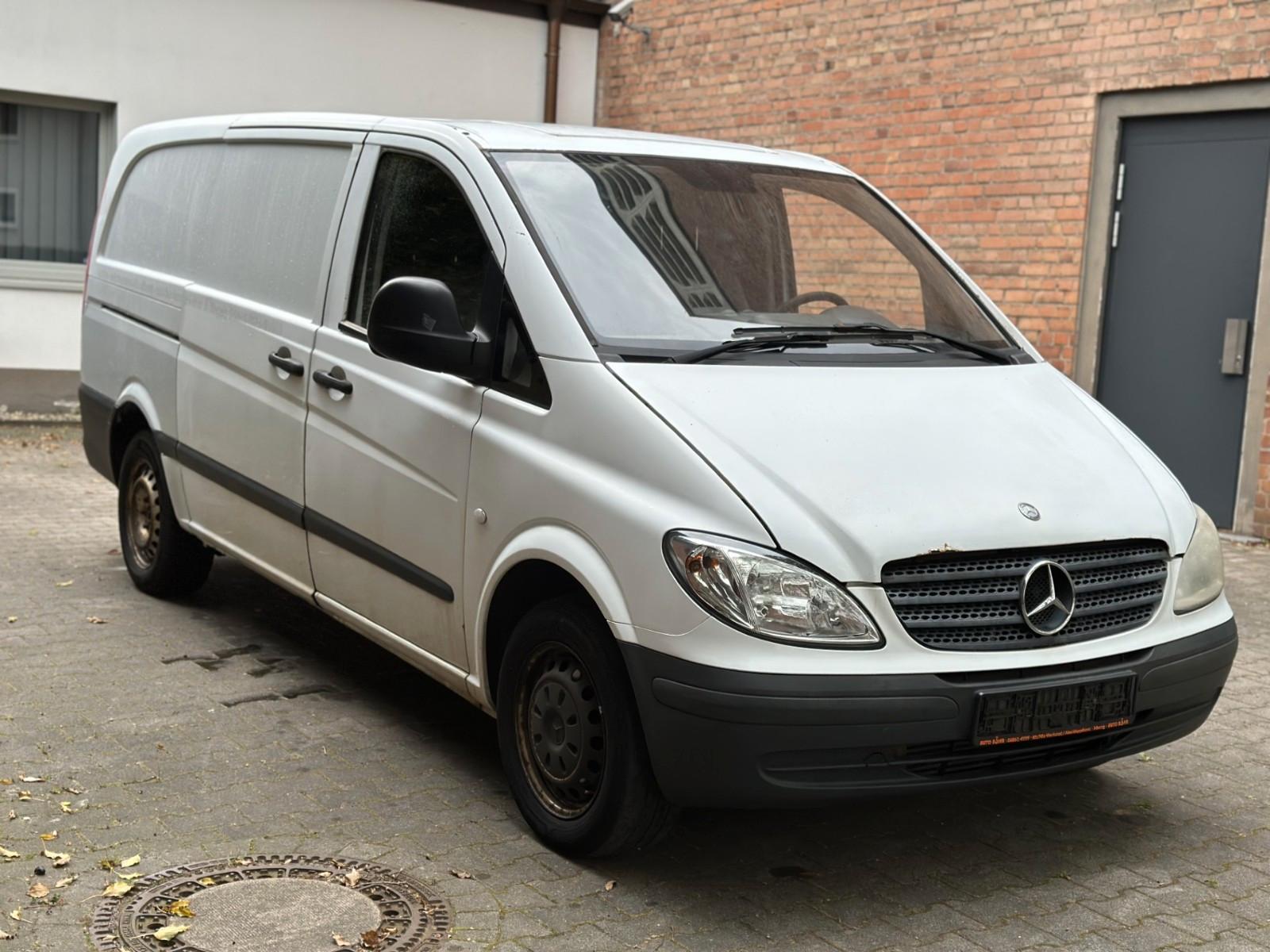 Mercedes-Benz Vito Kasten 111 CDI Kühlkasten Delphi --TÜV NEU!