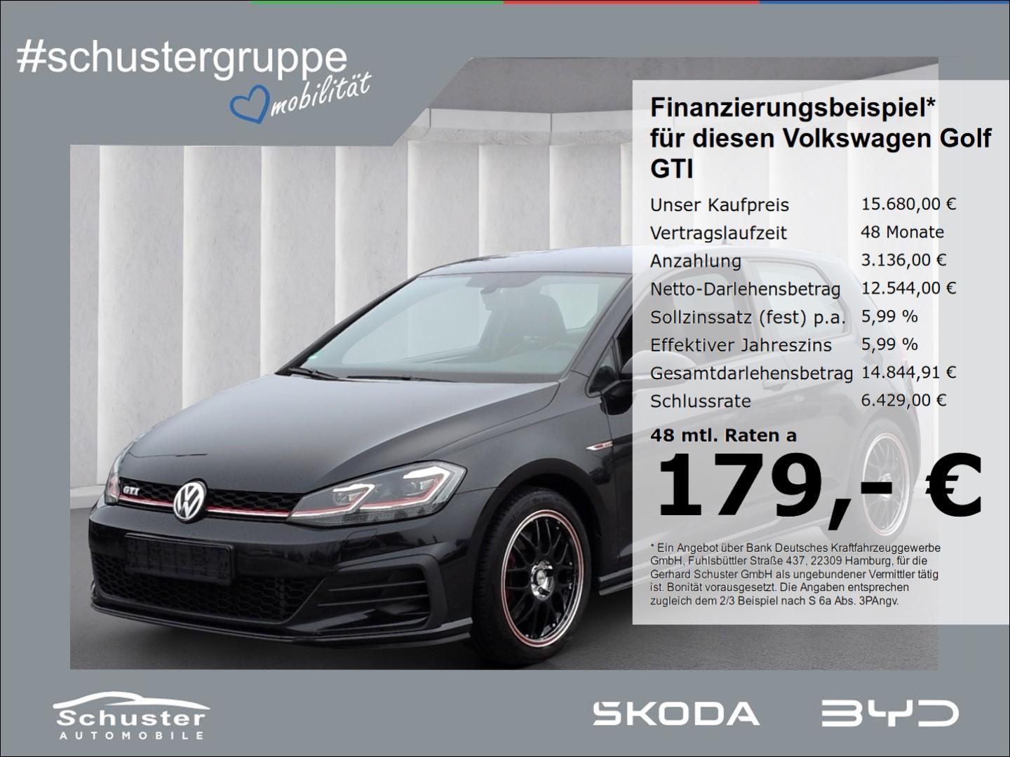 Volkswagen Golf GTI VII 2.0TSI*LED SHZ PDCv+h 2-Zon-Klima