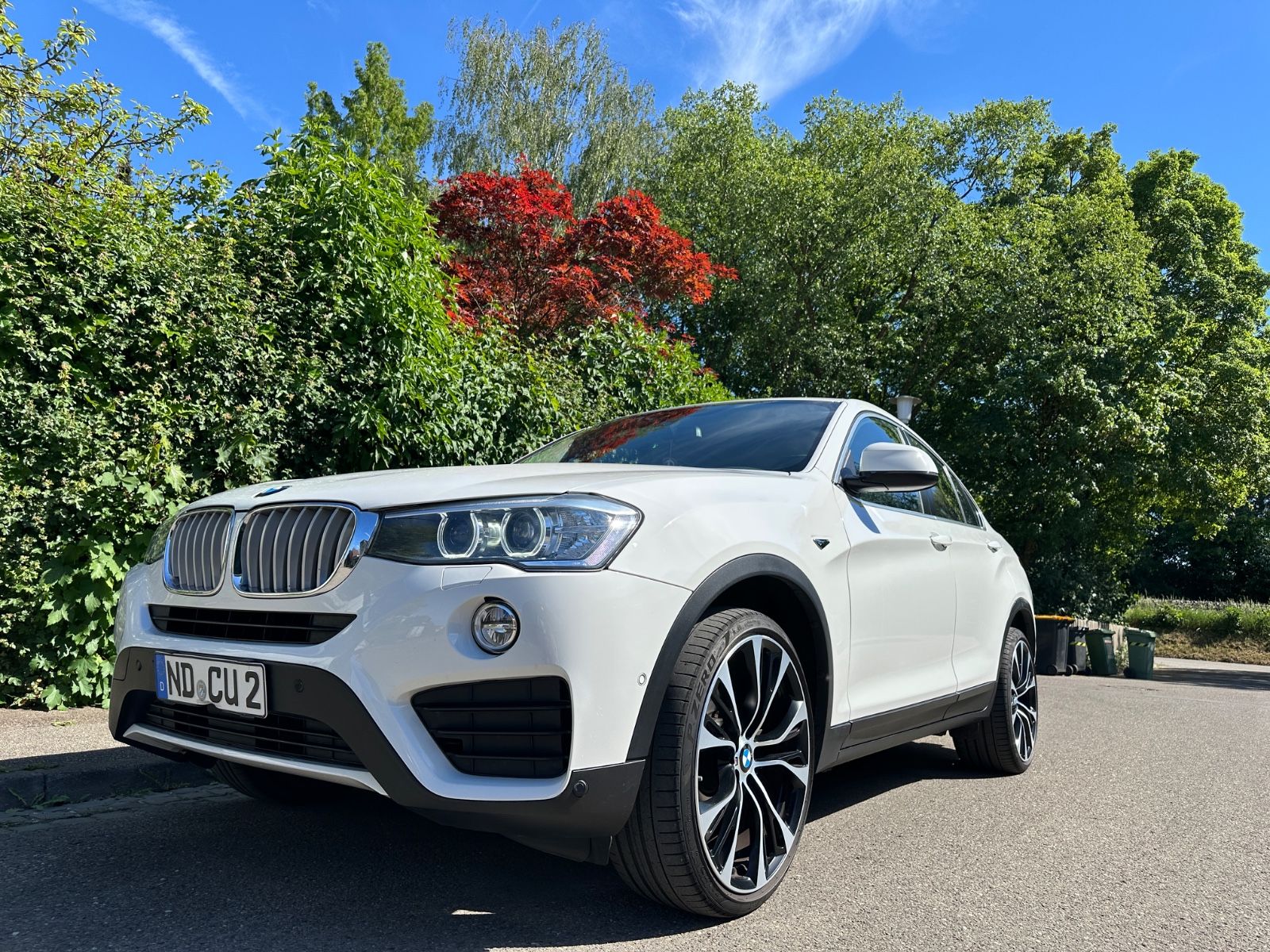 BMW X4 xDrive20d -