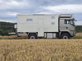 MAN Kerkamm EX 559 Weltreisemobil MAN TGS 18.430 - MAN Wohnmobil oder -wagen