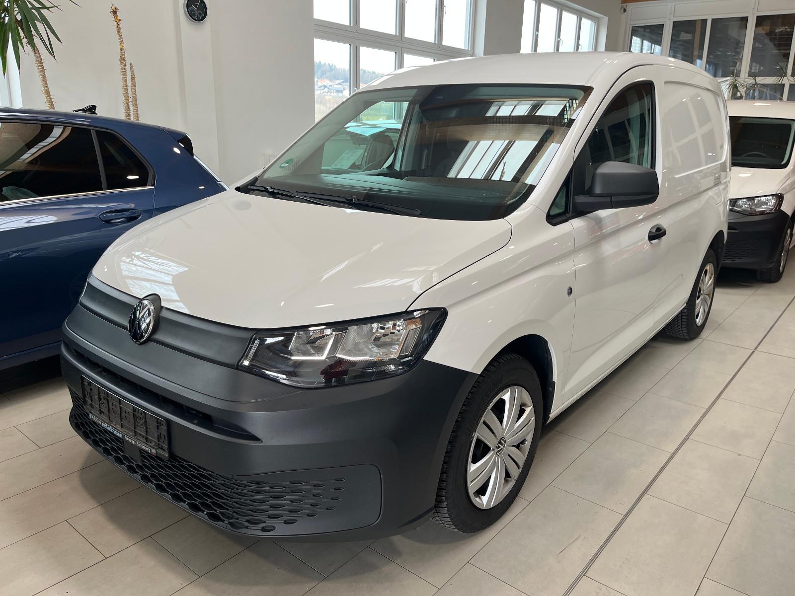 Volkswagen Caddy Cargo Basis Klima Flügeltüren