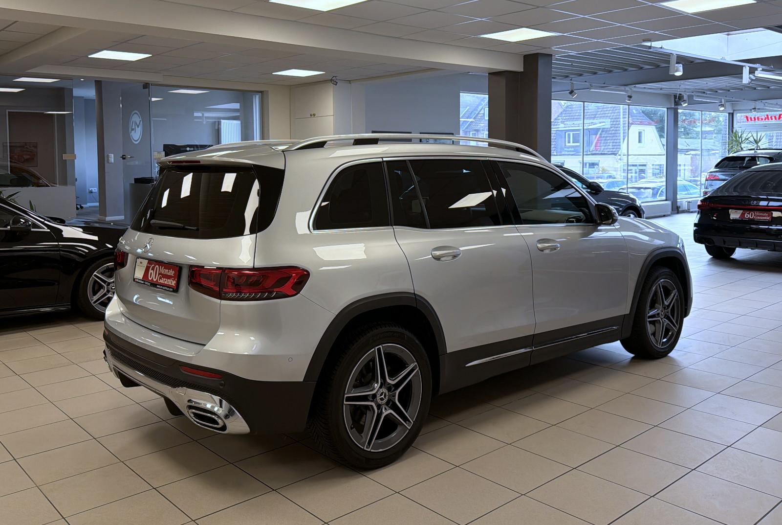 Mercedes-Benz GLB 200d *7Sitzer*AMG-Line*AHK*Kamera*Ambiente