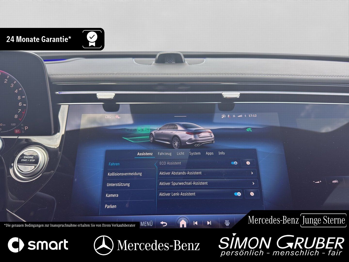 Fahrzeugabbildung Mercedes-Benz E 53 Hybrid 4M+ Perfo Sitz Dynamic+Carbon Nappa