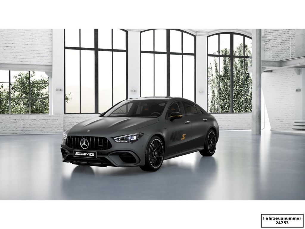 Mercedes-Benz AMG CLA 45 S 4MATIC+ Coupé 360 AUT DynLicht HUD