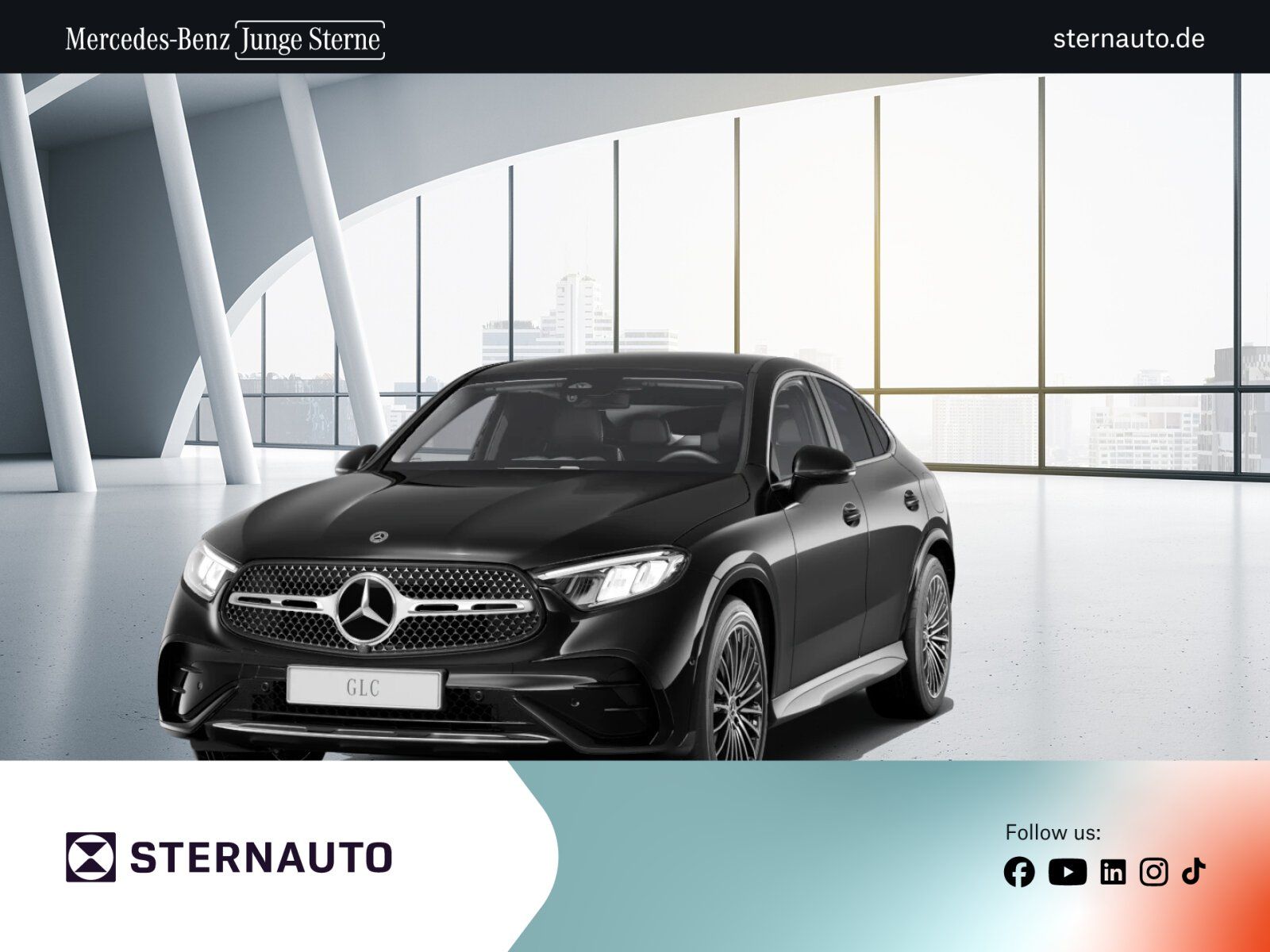 Mercedes-Benz GLC 300 de 4M Coupé AMG RüCam AHK LED Winter-Pak